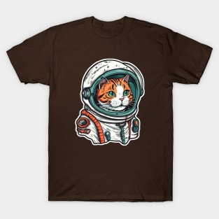 Astronaut cat T-Shirt